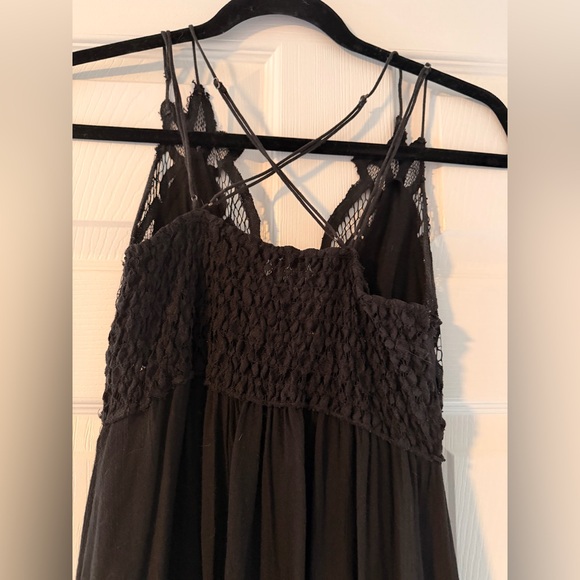 Free People One Adella Slip Dress in Black | XS - Picture 5 of 5